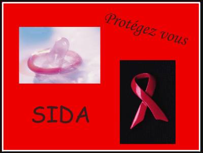 prot&eacute;gez vous sida