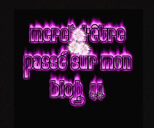 merci d' &eacute;tre pass&eacute; sur mon blog!!