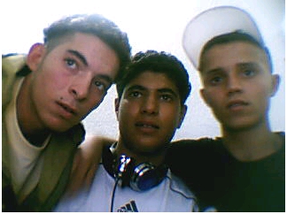 moi et mon ami yassin et  bilal