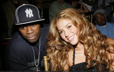 shakira vs  50cent
