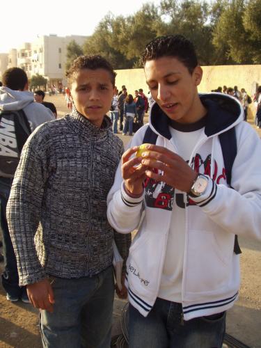 moi et mon ami mourit